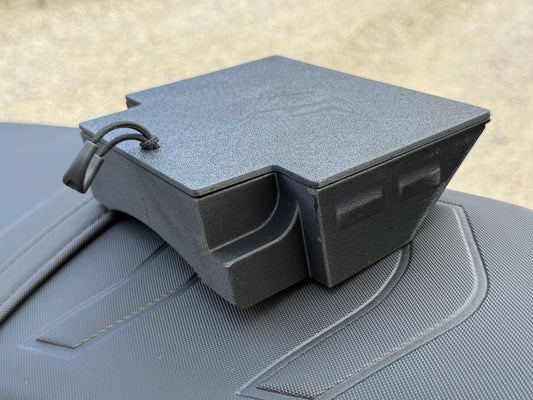 2019-2024 Yamaha Tenere 700 - Pillion Seat