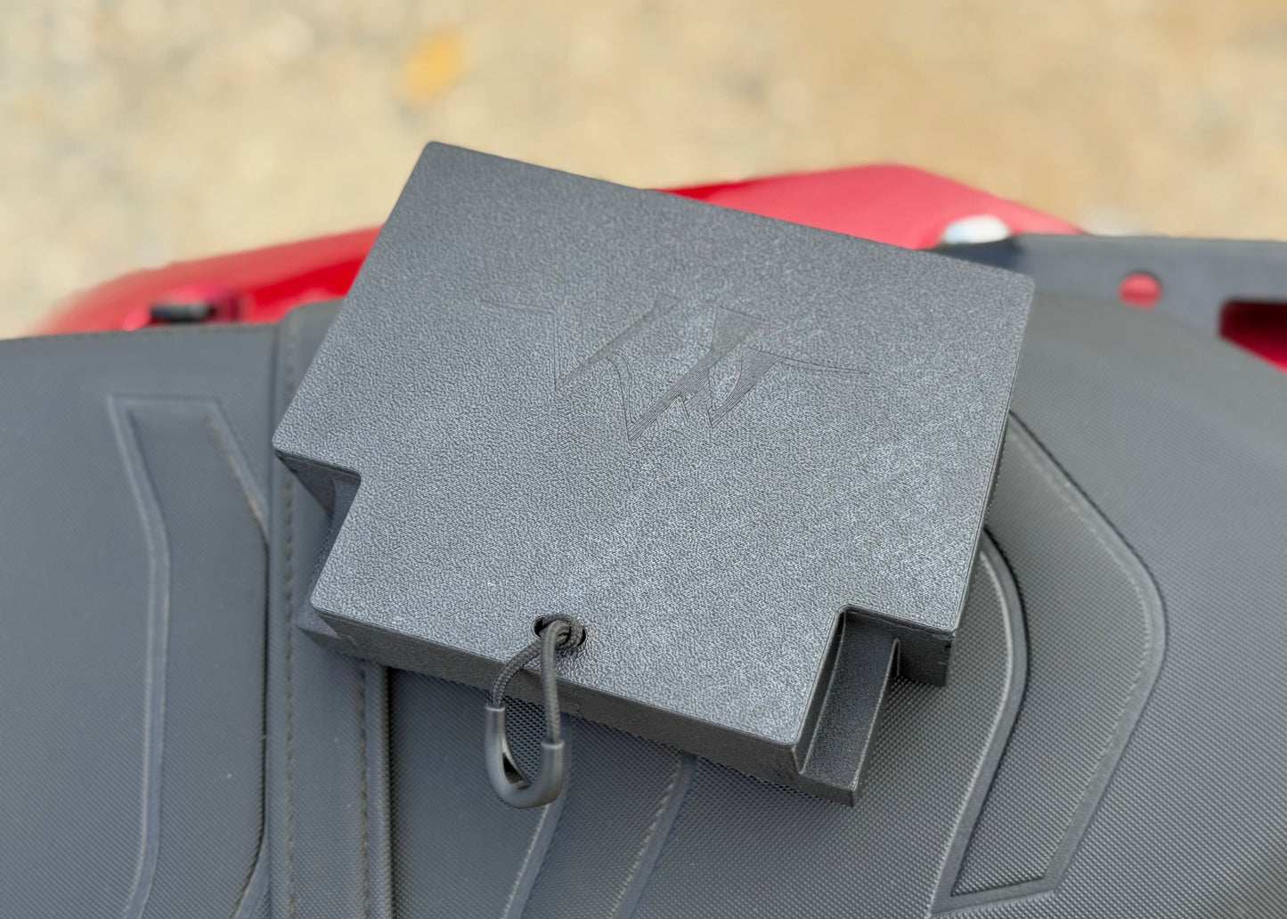 MotoCubby: Under-Pillion Seat Storage Box for Yamaha Tenere 700 ('19-'24)