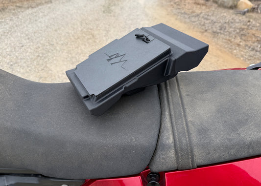 MotoCubby: Under-Seat Storage Box for Yamaha Tenere 700 OEM Seat (’19–’23)