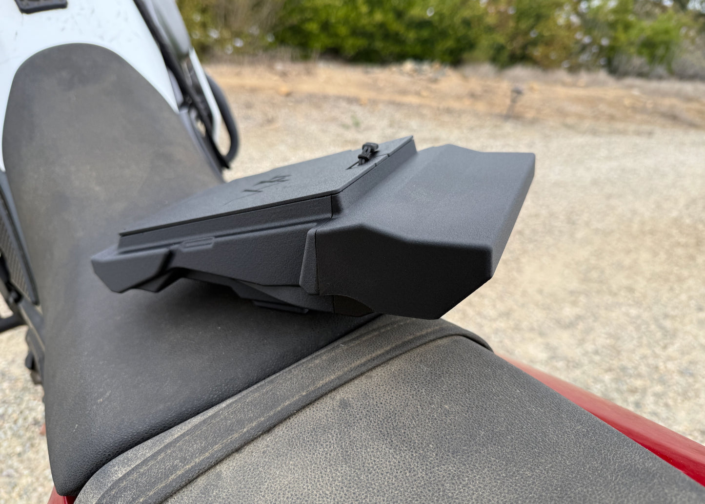 MotoCubby: Under-Seat Storage Box for Yamaha Tenere 700 OEM Seat (’19–’23)