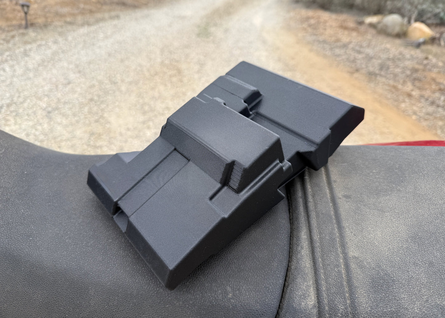 MotoCubby: Under-Seat Storage Box for Yamaha Tenere 700 OEM Seat (’19–’23)