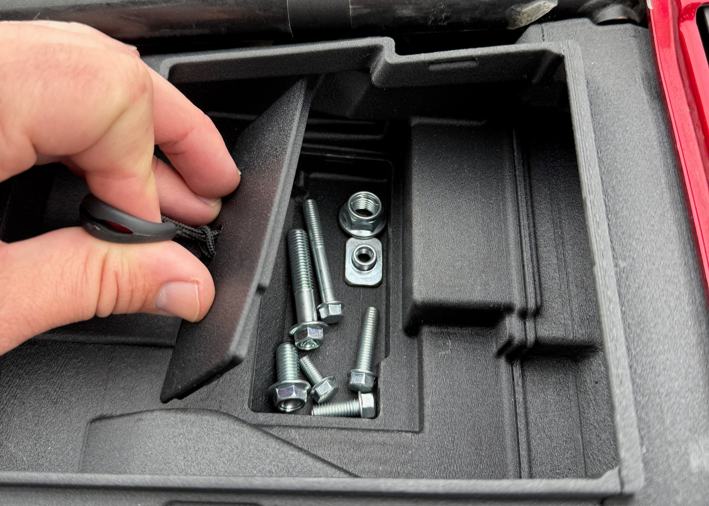 MotoCubby: Under-Seat Storage Box for Yamaha Tenere 700 OEM Seat (’19–’23)