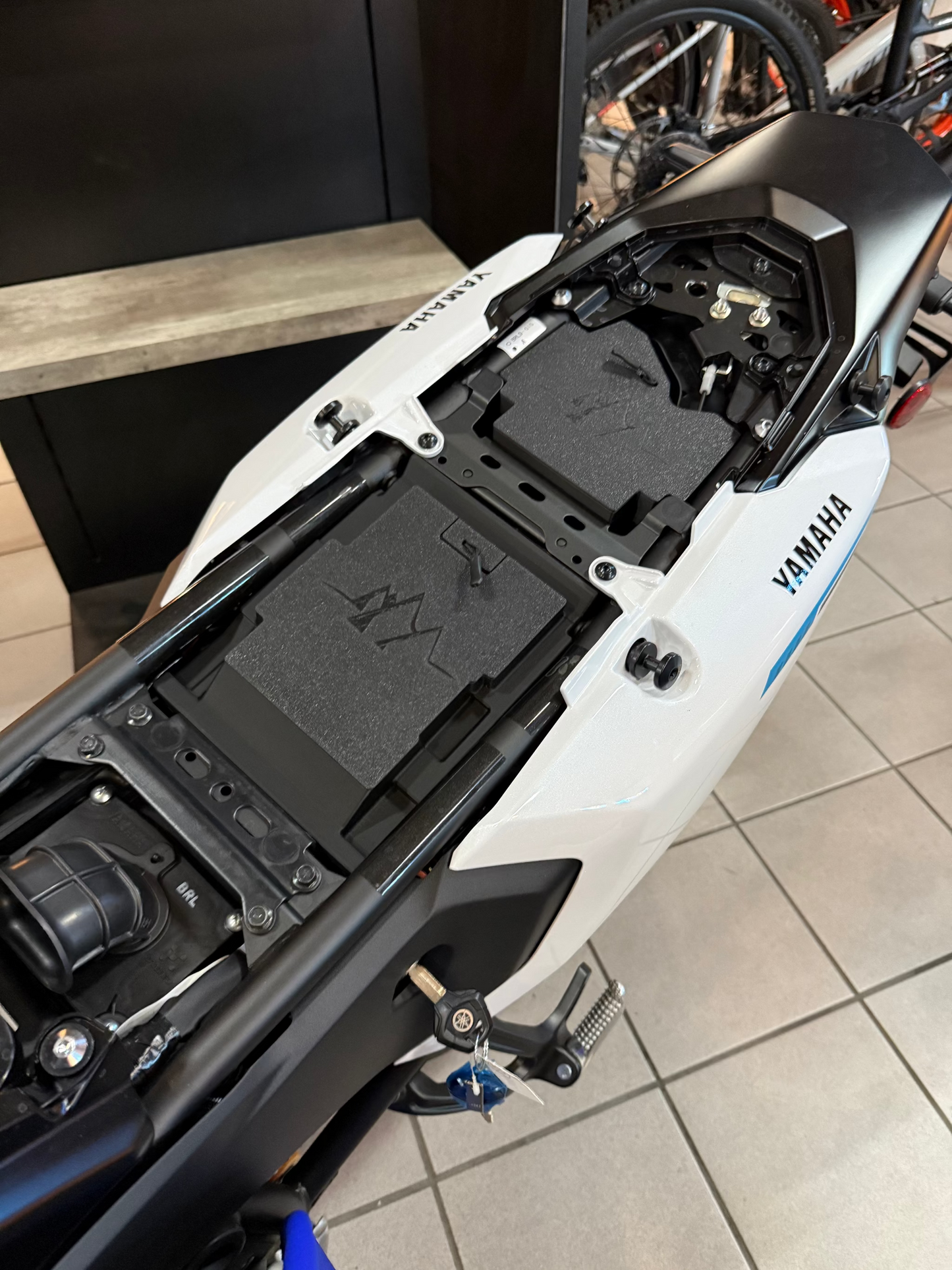 2025-2026 Yamaha Tenere 700 - Pillion Seat