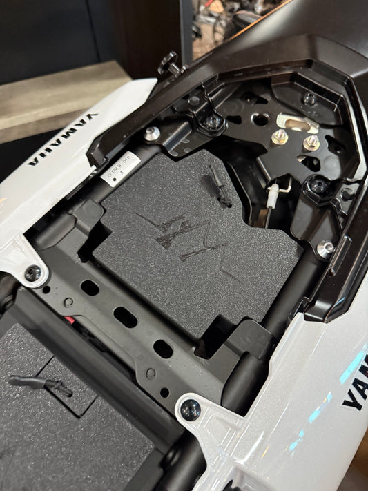 PREORDER - MotoCubby: Under-Pillion Seat Storage Box for Yamaha Tenere 700 ('25)