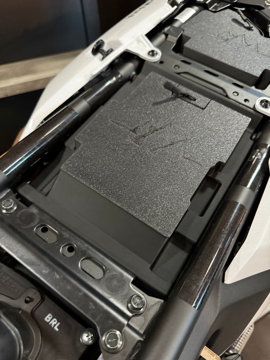 PREORDER - MotoCubby: Under-Seat Storage Box for Yamaha Tenere 700 OEM Seat ('25)