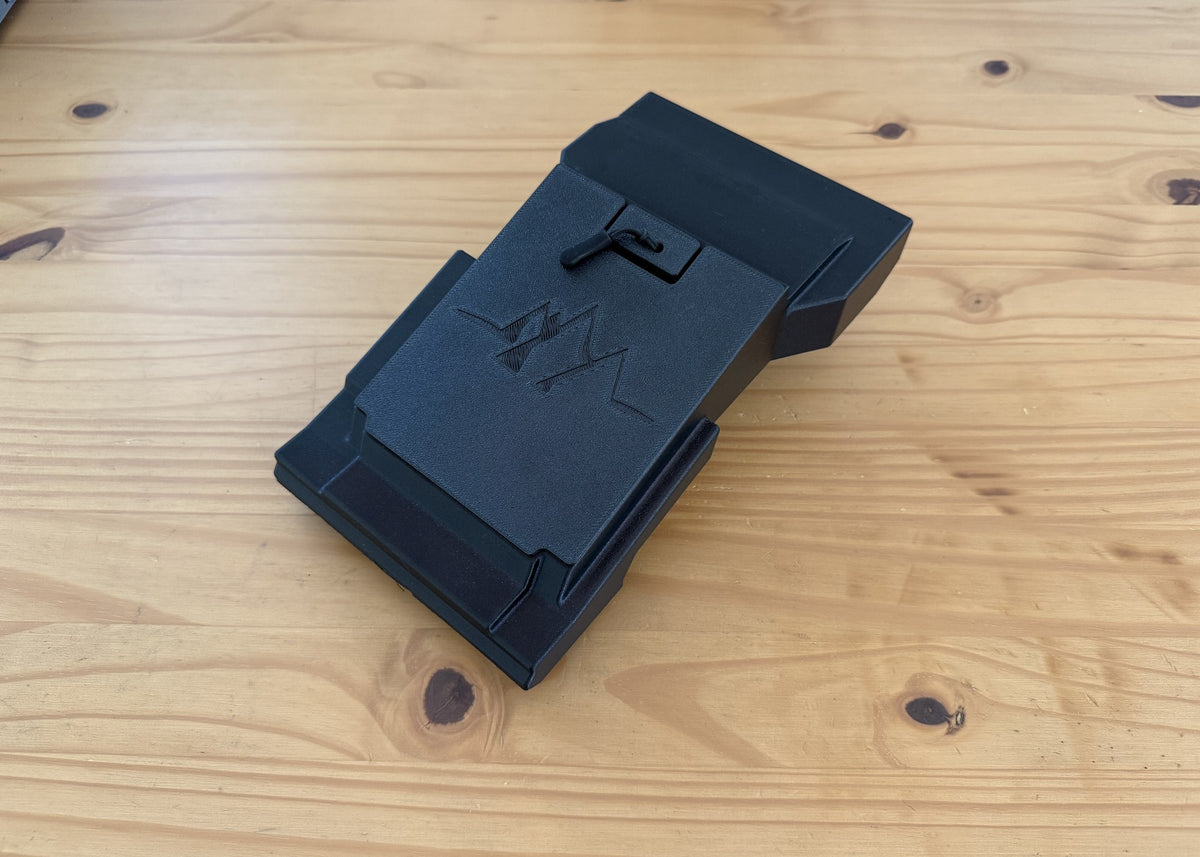 MotoCubby Nomad IV under-seat storage box for Yamaha Ténéré 700 World Raid